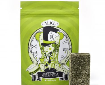 Alice – Green Apple Mushroom Gummies