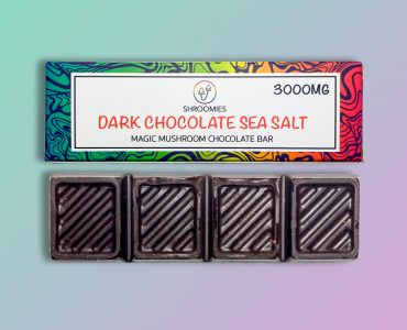 Dark Chocolate Sea Salt Mushroom