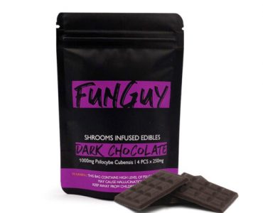 FunGuy Psilocybin Dark Chocolate