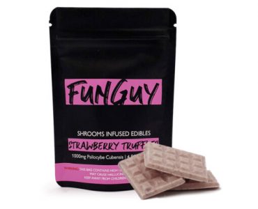(FunGuy) Psilocybin Strawberry Truffles