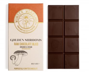 Golden shrooms raw chocolate bliss