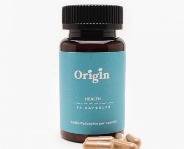 Health Capsules-Origin Mushroom