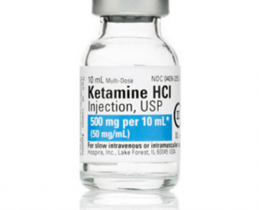 Ketamine Vial