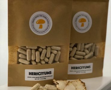 Lion’s Mane Mushroom Capsules