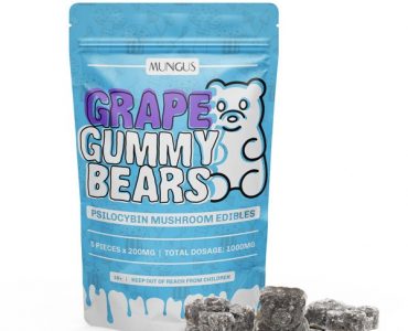 Mungus Grape Gummy Bears