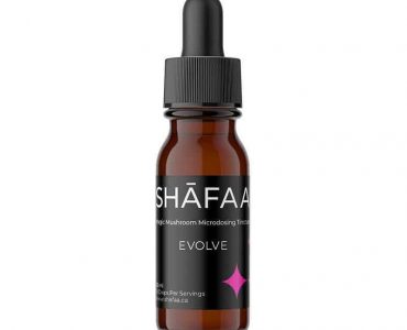 Shafaa Evolve Magic Mushroom Microdosing Tincture