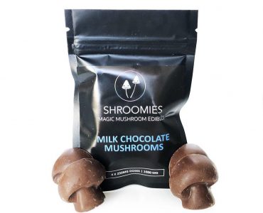 Shroomies-Milk Chocolate Edibles