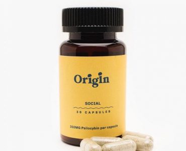 Social Capsules-Origin Mushroom