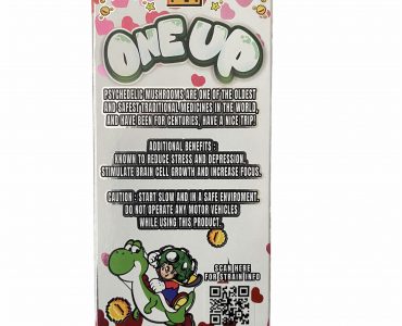 One-Up Psilocybin Strawberries Chocolate Bars